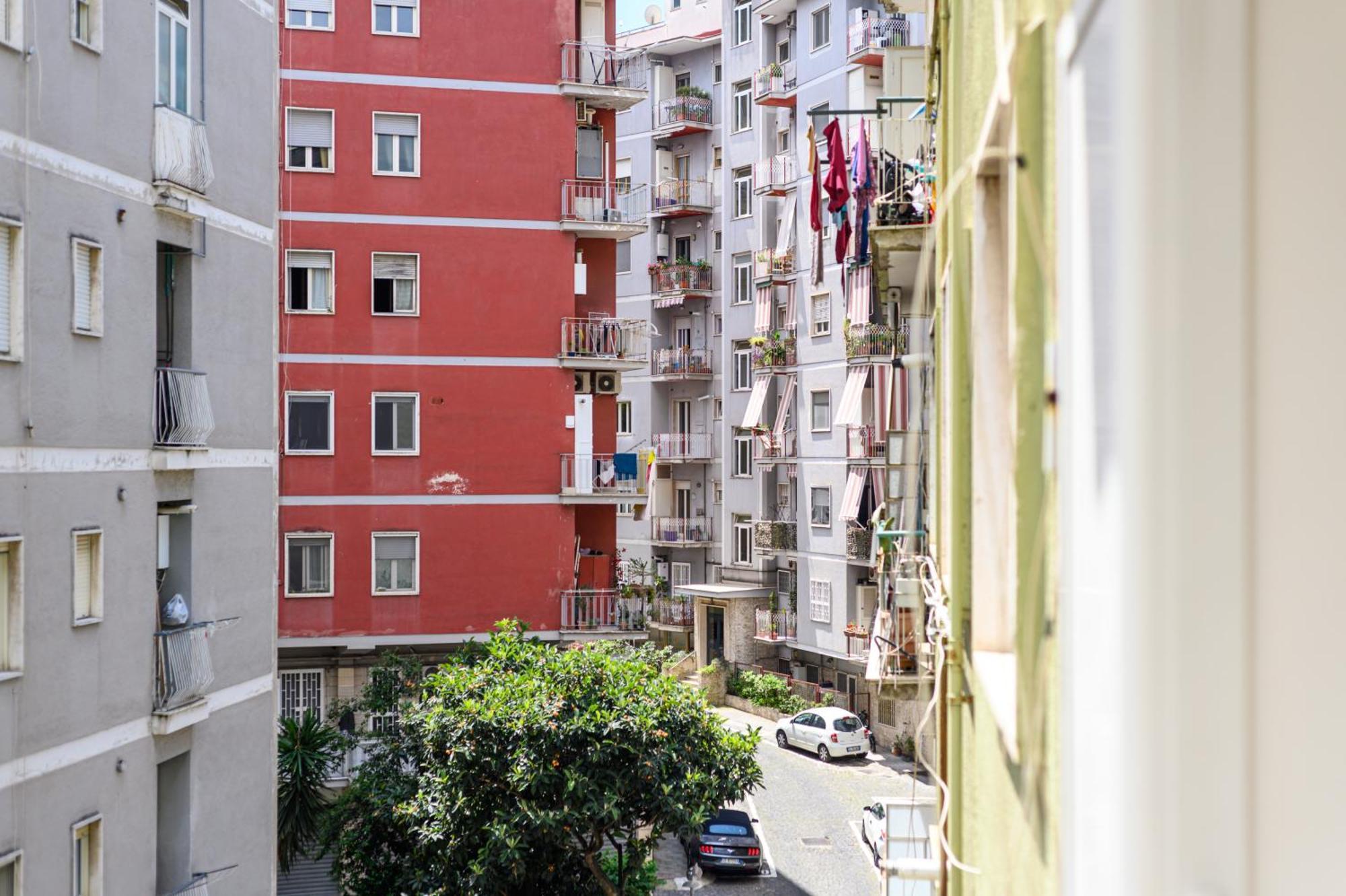 Dimora Vomero Napoli Bagian luar foto
